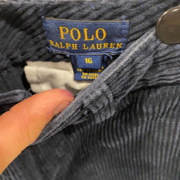 Ralph Lauren Polo Navy Corduroy - Picture 1 of 3